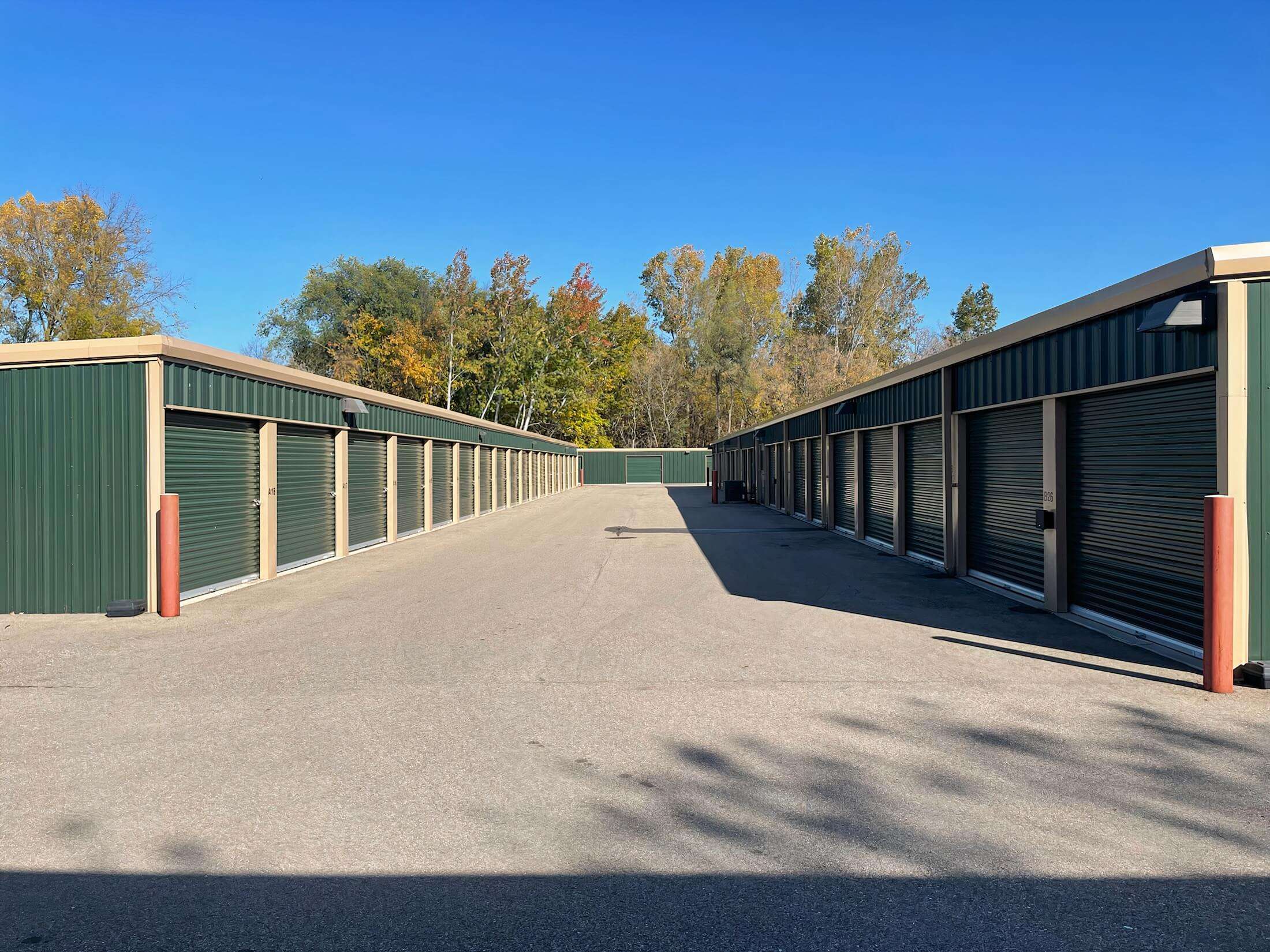 Get the most storage value for your money with Greenville Self Storage